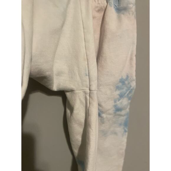 Frankies Bikinis set Cropped XS Hoodie Pullover Tie-Dye And Size Small Joggers - Picture 12 of 13